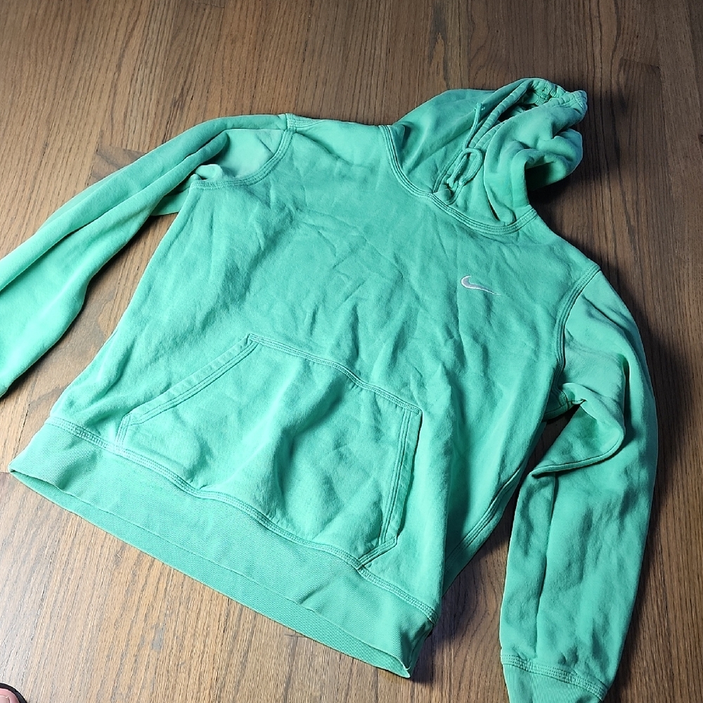 Nike Mint Green Men's Hoodie